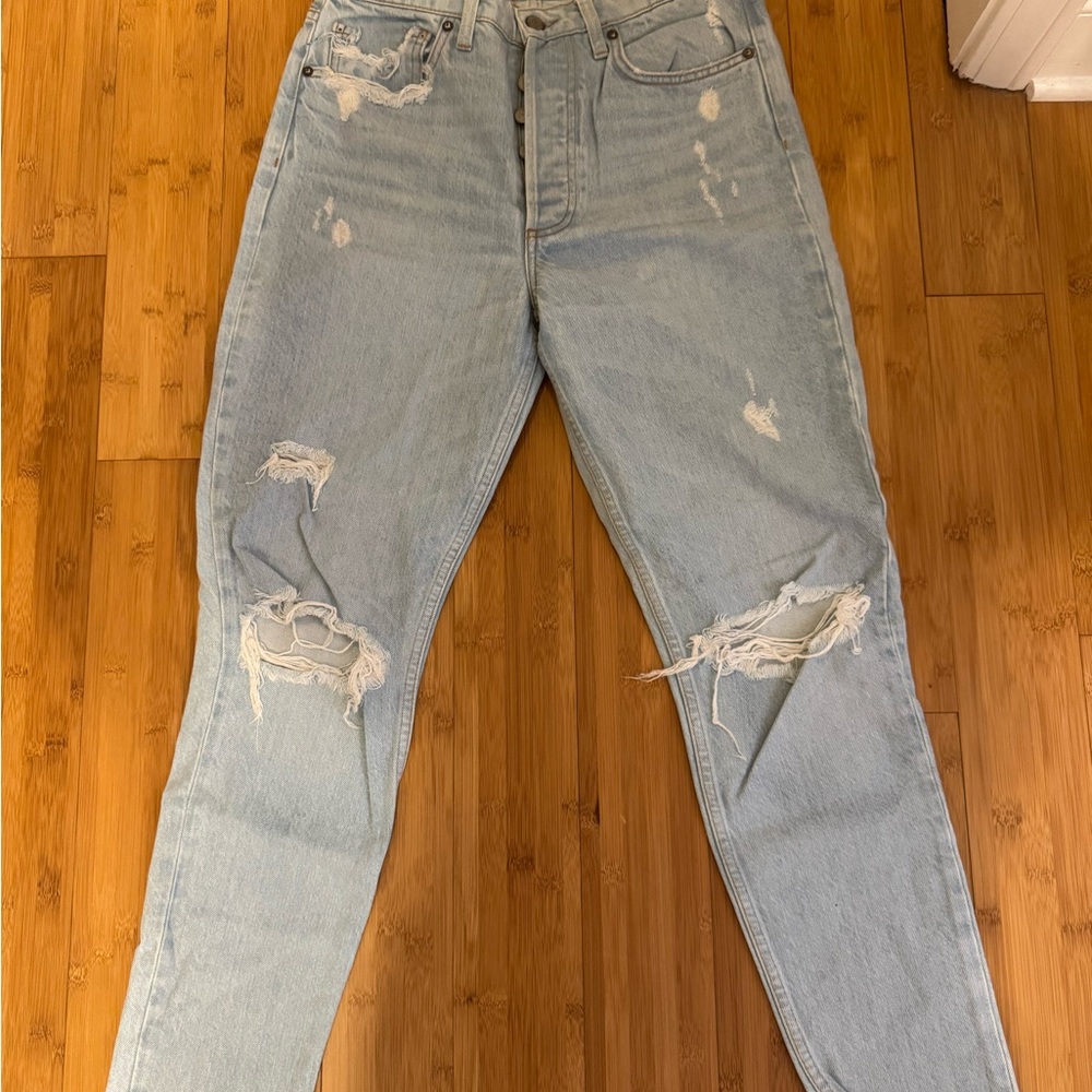 Boyish light wash jeans